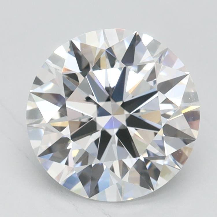 1.30ct D FL Rare Carat Ideal Cut Round Lab Grown Diamond