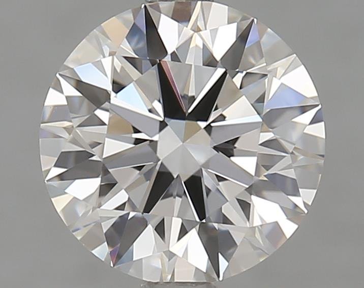 1.84ct D FL Rare Carat Ideal Cut Round Lab Grown Diamond