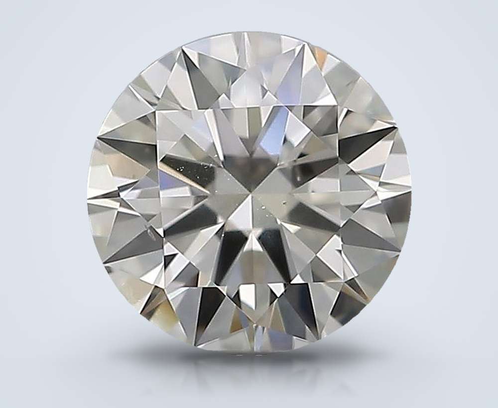0.50ct K SI2 Rare Carat Ideal Cut Round Diamond