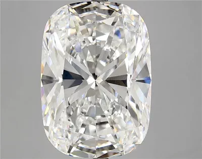 11.20ct E VVS2 Rare Carat Ideal Cut Cushion Lab Grown Diamond