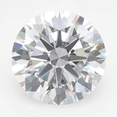 1.98ct D IF Rare Carat Ideal Cut Round Lab Grown Diamond