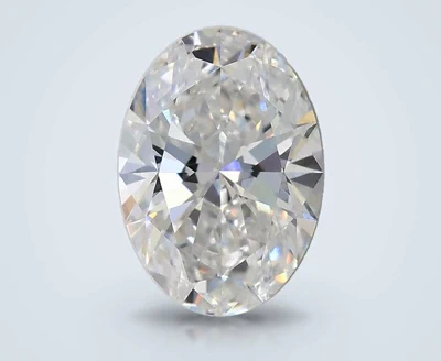 1.10ct D VVS2 Rare Carat Ideal Cut Oval Lab Grown Diamond