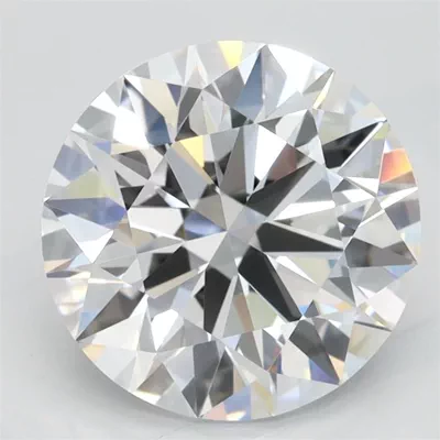 2.55ct D FL Rare Carat Ideal Cut Round Lab Grown Diamond