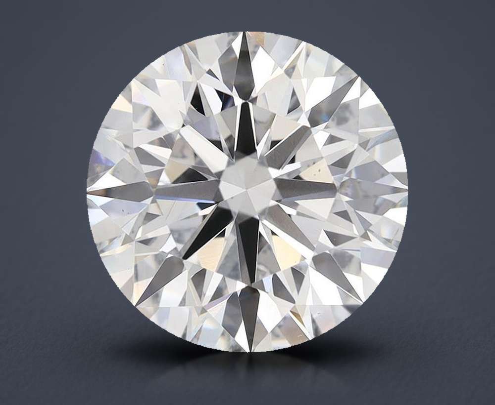7.03ct G VS2 Rare Carat Ideal Cut Round Lab Grown Diamond