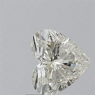 2.02ct I SI2 Rare Carat Ideal Cut Heart Diamond
