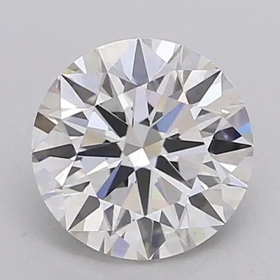 1.76ct G VS2 Rare Carat Ideal Cut Round Lab Grown Diamond