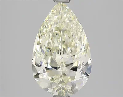 2.20ct K VS2 Rare Carat Ideal Cut Pear Diamond