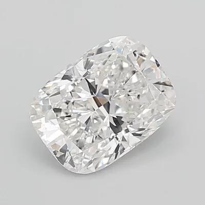 5.07ct F VS1 Rare Carat Ideal Cut Cushion Lab Grown Diamond