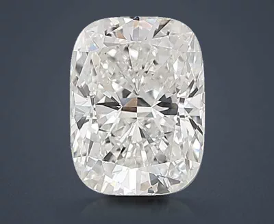 5.07ct F VS1 Rare Carat Ideal Cut Cushion Lab Grown Diamond