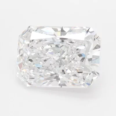 1.80ct D VVS1 Rare Carat Ideal Cut Radiant Lab Grown Diamond