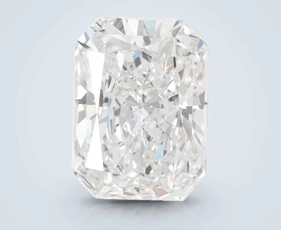 1.80ct D VVS1 Rare Carat Ideal Cut Radiant Lab Grown Diamond