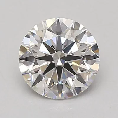 1.10ct D VS1 Rare Carat Ideal Cut Round Lab Grown Diamond