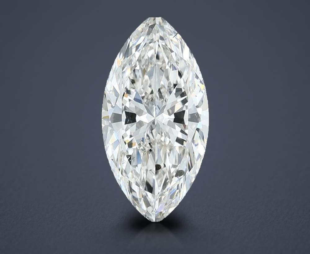 1.81ct G SI2 Rare Carat Ideal Cut Marquise Diamond