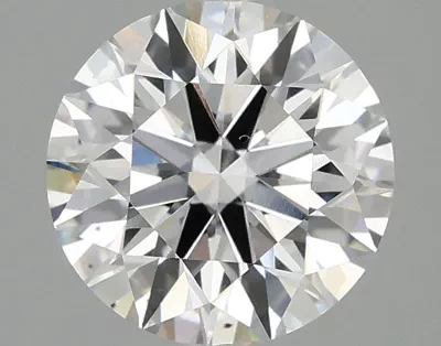 1.59ct F VS2 Rare Carat Ideal Cut Round Lab Grown Diamond