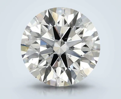 1.59ct F VS2 Rare Carat Ideal Cut Round Lab Grown Diamond