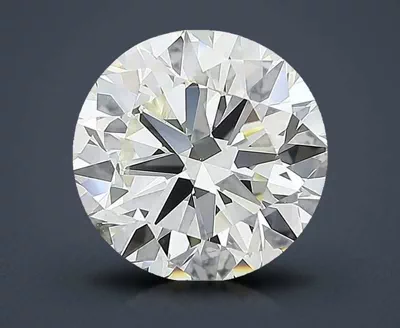 4.67ct K VS2 Excellent Cut Round Diamond