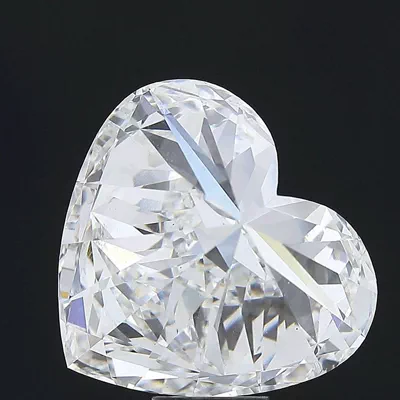 16.74ct G VS1 Rare Carat Ideal Cut Heart Lab Grown Diamond