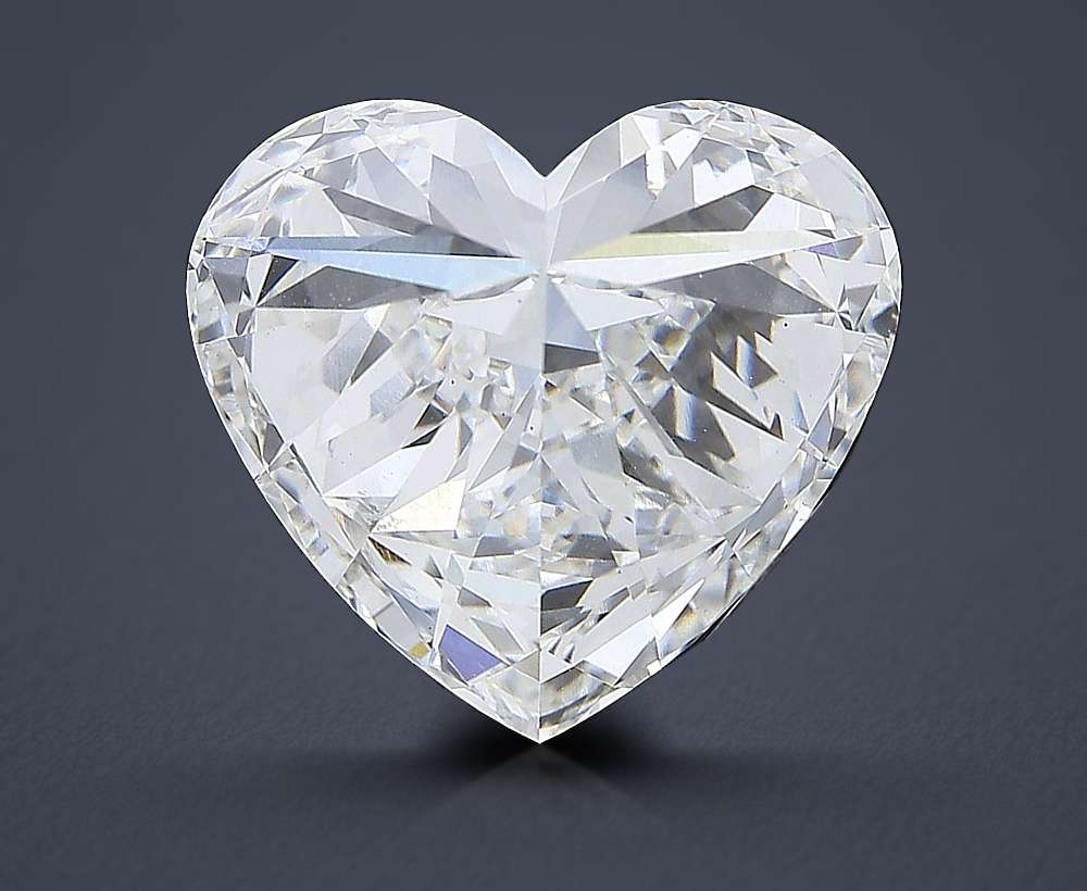 16.74ct G VS1 Rare Carat Ideal Cut Heart Lab Grown Diamond