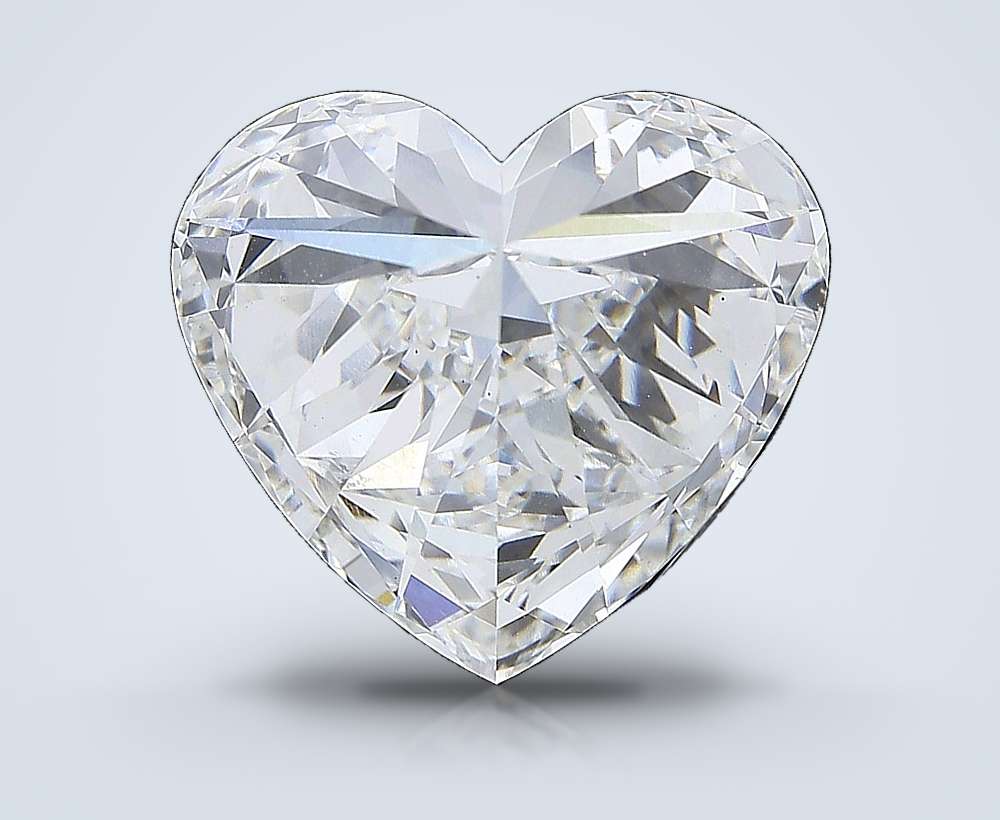 16.74ct G VS1 Rare Carat Ideal Cut Heart Lab Grown Diamond