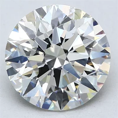 3.53ct G VS2 Rare Carat Ideal Cut Round Lab Grown Diamond