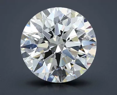 3.53ct G VS2 Rare Carat Ideal Cut Round Lab Grown Diamond