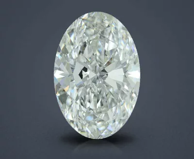 12.04ct F VS2 Rare Carat Ideal Cut Oval Lab Grown Diamond