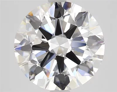 2.88ct D FL Rare Carat Ideal Cut Round Diamond