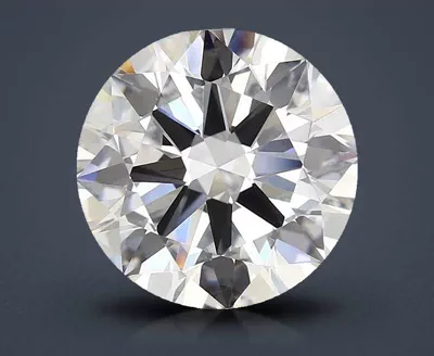 2.88ct D FL Rare Carat Ideal Cut Round Diamond