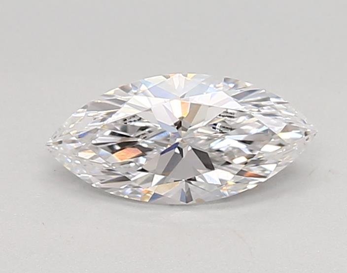 0.63ct D VVS1 Rare Carat Ideal Cut Marquise Lab Grown Diamond