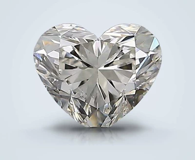 1.02ct J SI2 Rare Carat Ideal Cut Heart Diamond