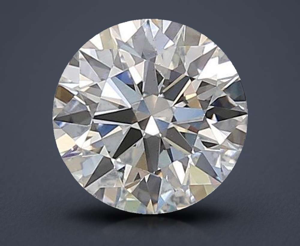 1.23ct E VS1 Rare Carat Ideal Cut Round Lab Grown Diamond
