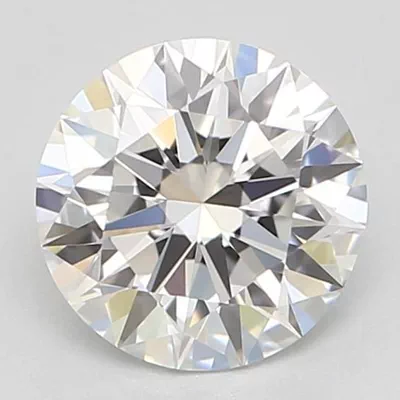 0.59ct F VVS1 Rare Carat Ideal Cut Round Diamond