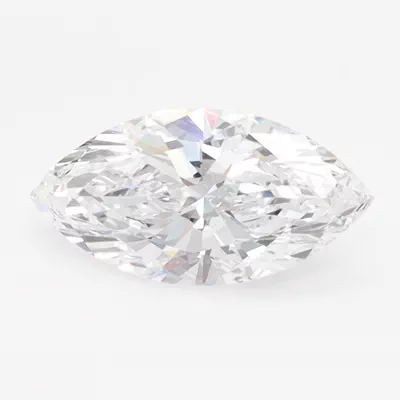 1.07ct D IF Rare Carat Ideal Cut Marquise Lab Grown Diamond