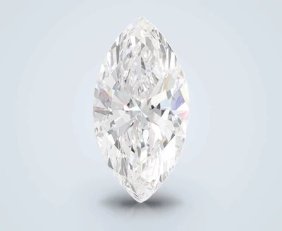 1.07ct D IF Rare Carat Ideal Cut Marquise Lab Grown Diamond