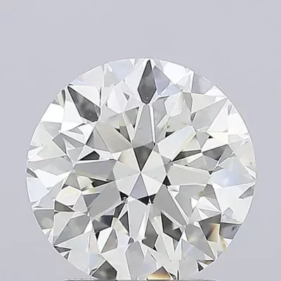 2.50ct I SI1 Excellent Cut Round Diamond