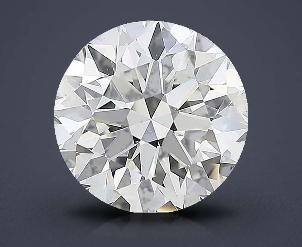 2.50ct I SI1 Excellent Cut Round Diamond