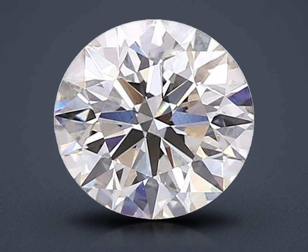 1.74ct H VS1 Rare Carat Ideal Cut Round Lab Grown Diamond