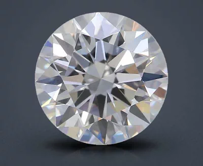 2.04ct E VS2 Excellent Cut Round Lab Grown Diamond