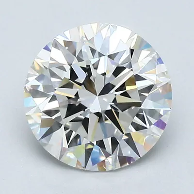 1.67ct H SI2 Rare Carat Ideal Cut Round Diamond