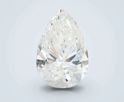 6.07ct G VS1 Rare Carat Ideal Cut Pear Lab Grown Diamond