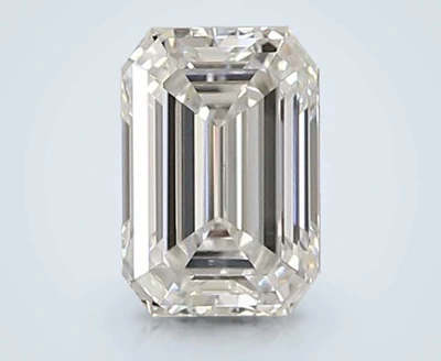 1.10ct E VS1 Rare Carat Ideal Cut Emerald Lab Grown Diamond