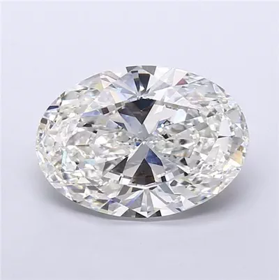 15.03ct G VVS2 Rare Carat Ideal Cut Oval Lab Grown Diamond