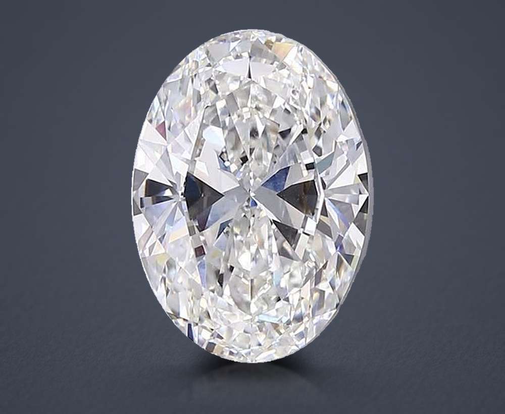 15.03ct G VVS2 Rare Carat Ideal Cut Oval Lab Grown Diamond