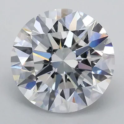1.74ct E VS1 Rare Carat Ideal Cut Round Lab Grown Diamond