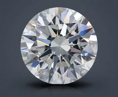 1.74ct E VS1 Rare Carat Ideal Cut Round Lab Grown Diamond