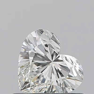 0.51ct I SI1 Rare Carat Ideal Cut Heart Diamond