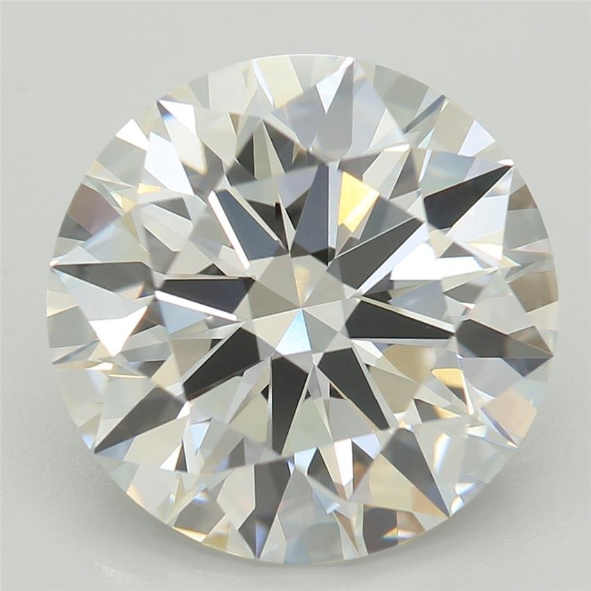 3.76ct F VVS2 Rare Carat Ideal Cut Round Lab Grown Diamond