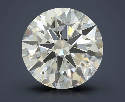 3.76ct F VVS2 Rare Carat Ideal Cut Round Lab Grown Diamond