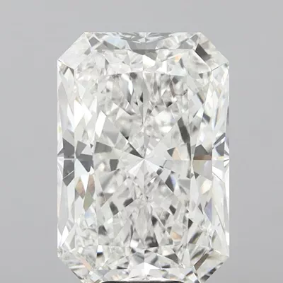 10.06ct G VVS2 Very Good Cut Radiant Lab Grown Diamond