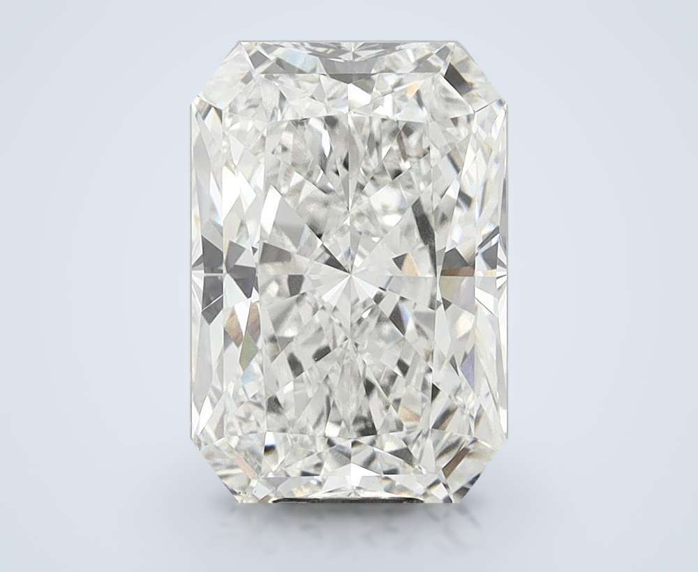 10.06ct G VVS2 Very Good Cut Radiant Lab Grown Diamond